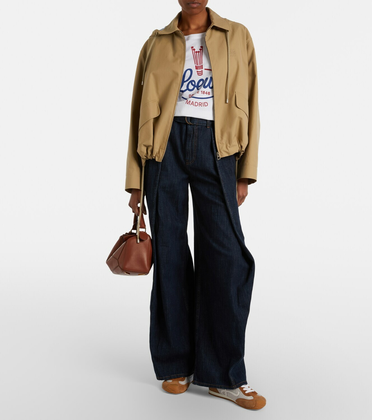 Loewe Logo jersey T-shirt