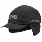 KA_YO_Prototype Men's Solaris Running Insulated Cap in Black 