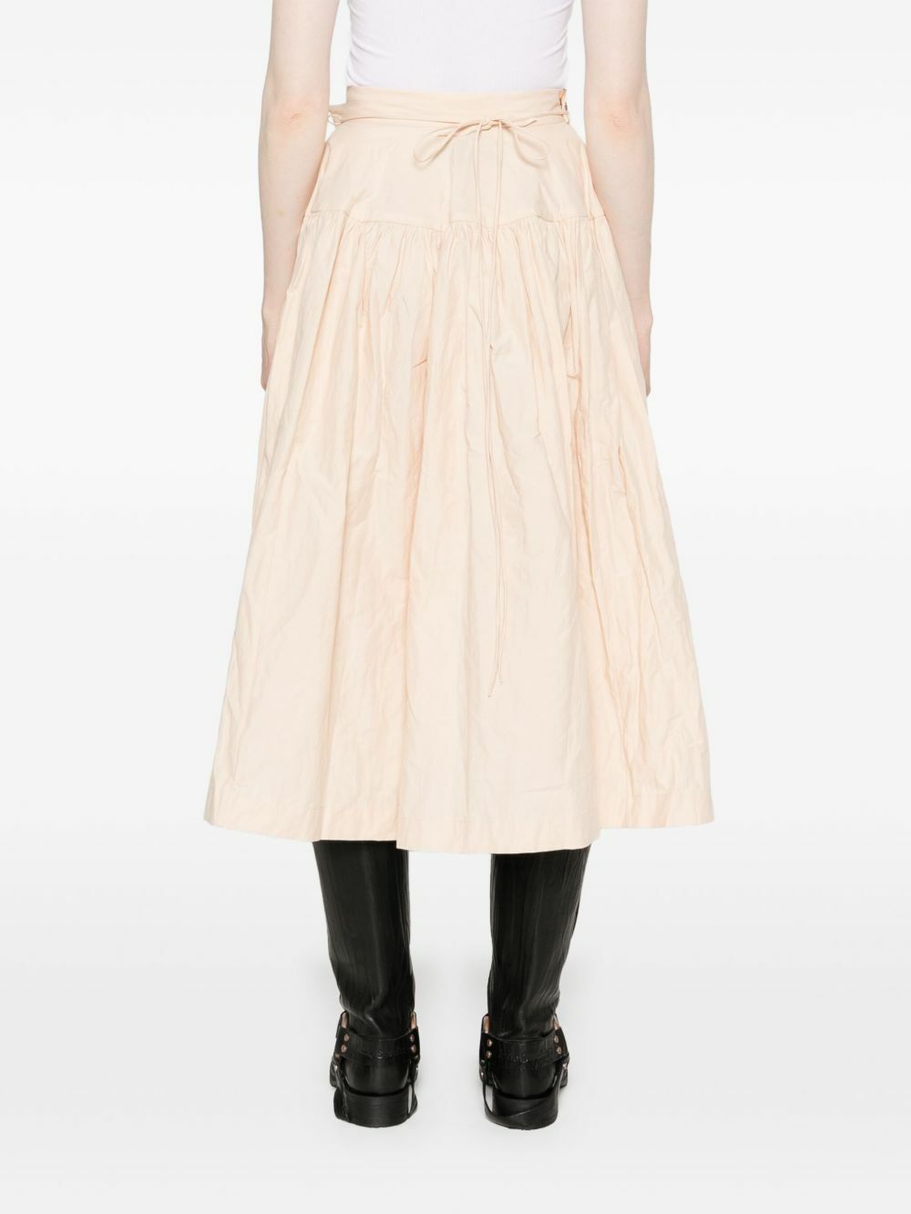 marques almeida スカート SILVER CLASSIC SLIP SKIRT – MARQUES ' ALMEIDA