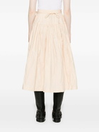Marques'Almeida Wrinkled Midi Skirt