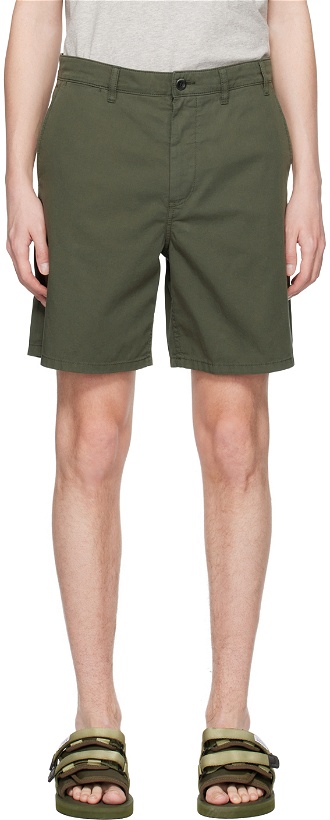 Photo: NORSE PROJECTS Green Aros Shorts