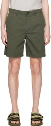 NORSE PROJECTS Green Aros Shorts