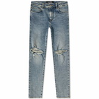 Represent Men's Destroyer Jean in Blue