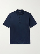 Charvet - Cotton Polo Shirt - Blue