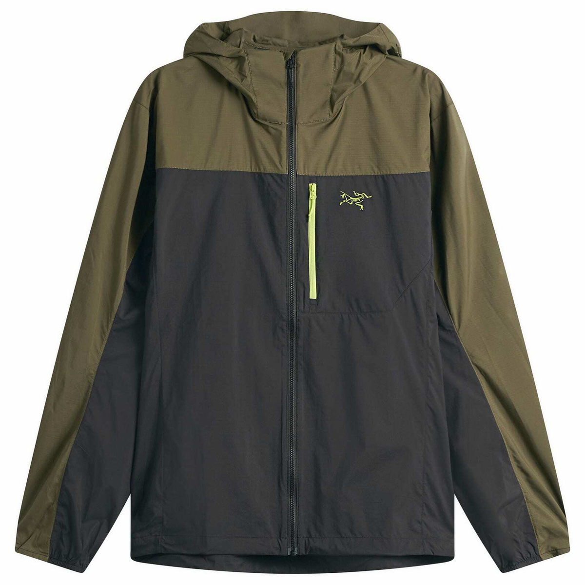 Arc'teryx Men's Squamish Hooded Jacket in Spotlight