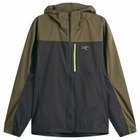 Arc'teryx Men's Squamish Hooded Jacket in Spotlight