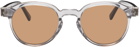 RETROSUPERFUTURE Gray 'The Warhol' Sunglasses