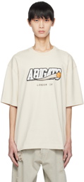 Axel Arigato Beige Score T-Shirt