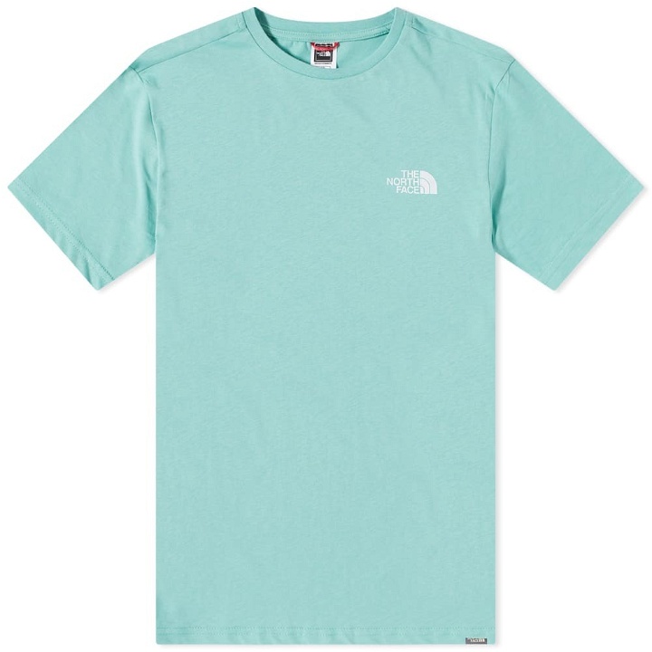 Photo: The North Face Men's Simple Dome T-Shirt in Wasabi