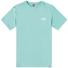 The North Face Men's Simple Dome T-Shirt in Wasabi