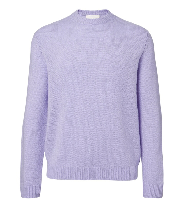 Photo: Lisa Yang Baxter cashmere and silk sweater