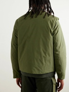 Moncler Genius - Pharrell Williams Convertible Cotton-Blend Shell Down Jacket - Green