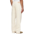 OUR LEGACY Off-White Third Cut Jeans