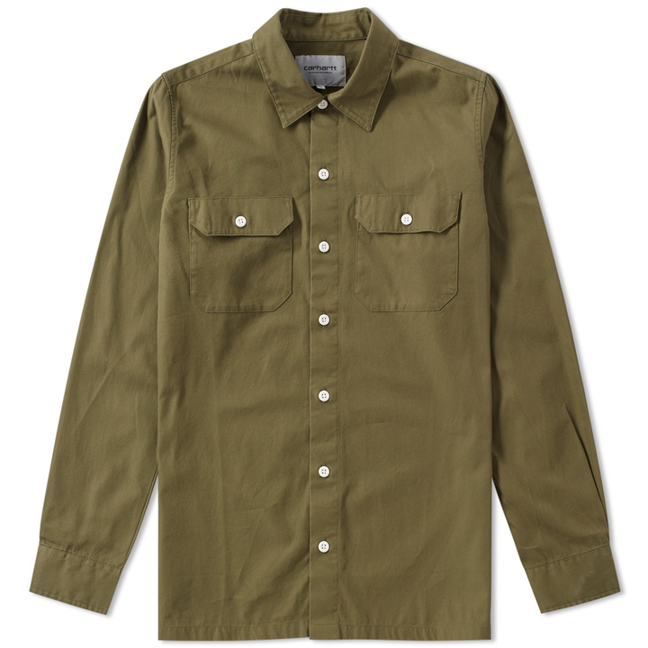 Photo: Carhartt Master Shirt