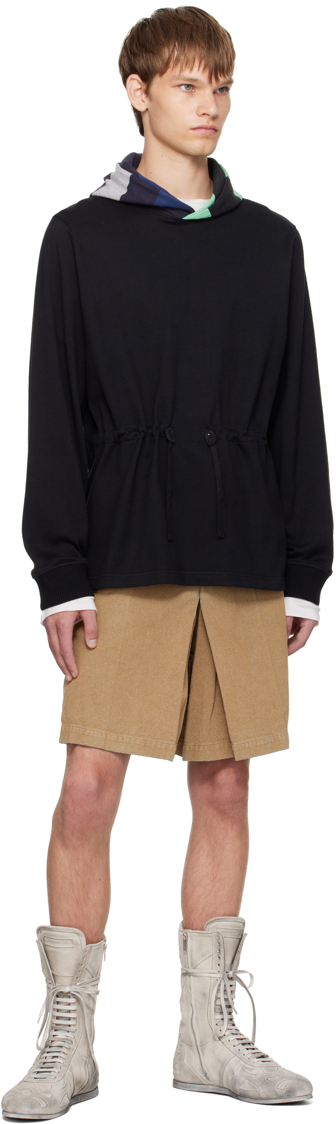 Stefan Cooke Black Rugby Hoodie