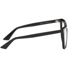 Gucci Black Light Acetate GG Cat Eye Glasses