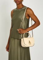 Mulberry Amberley Smooth Leather Cross-body bag - Cream - One Size