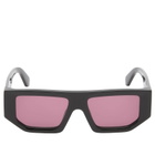 Off-White Sunglasses Off-White Vancouver Sunglasses in Black/Red 