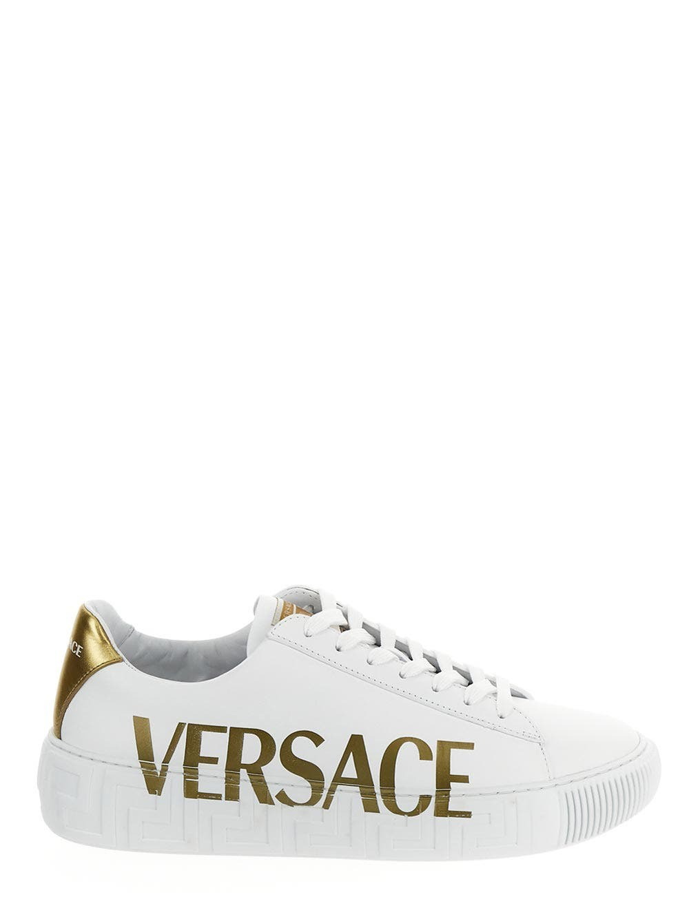 Photo: Versace Logo Sneaker