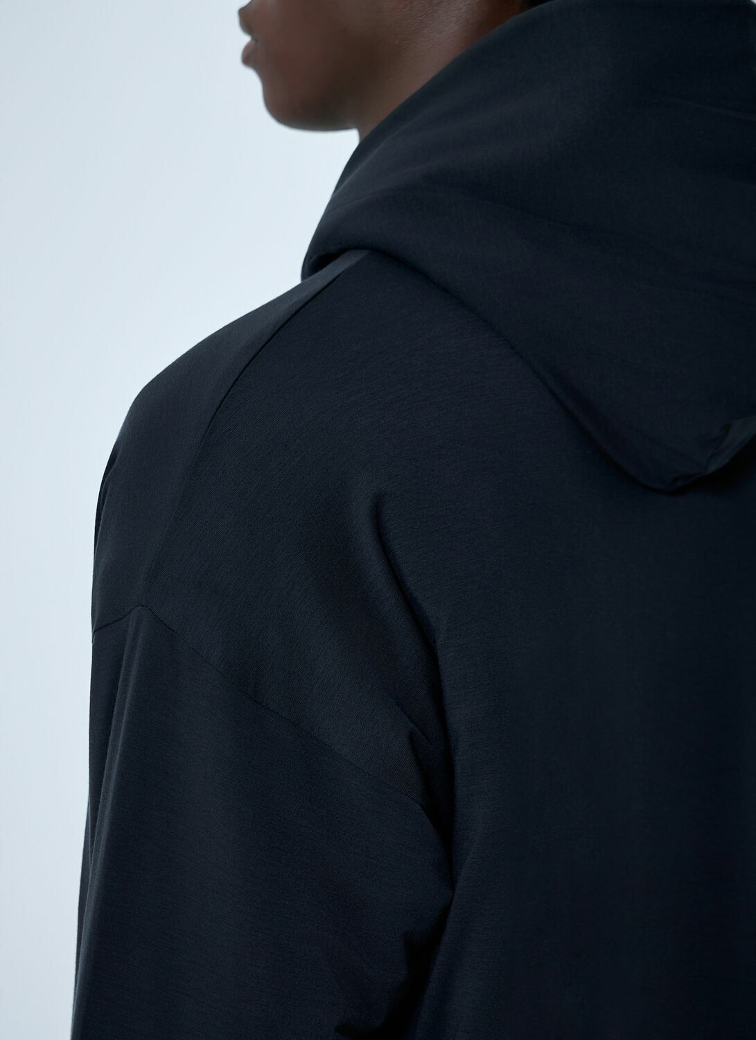 Y-3 Logo Motif Hooded Sweatshirt