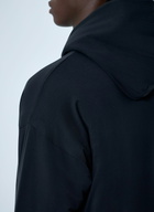 Y-3 Logo Motif Hooded Sweatshirt