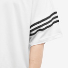 Adidas Men's New Classic T-Shirt in Wonder White