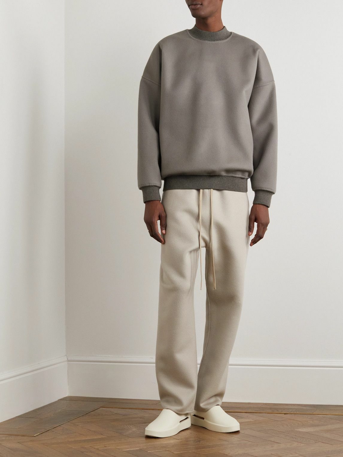 ピンクの猫様fear of god ETERNAL WOOL SUIT PANT