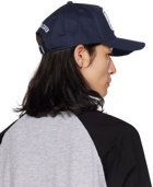 Dsquared2 Navy Embroidered Cap