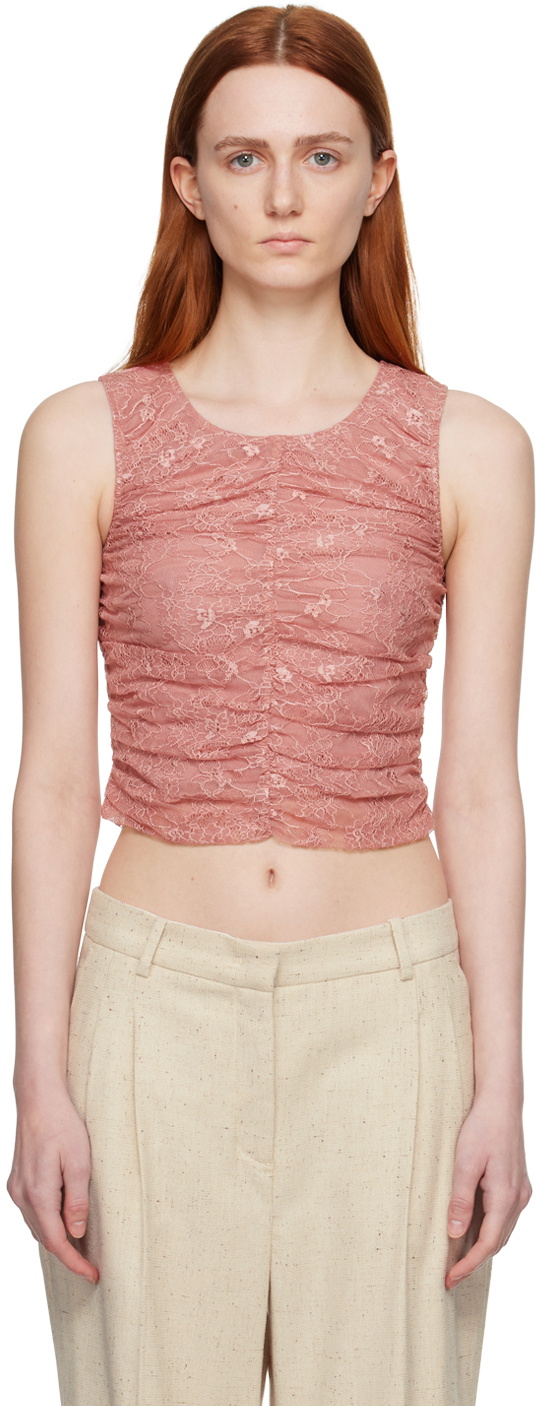 The Garment Pink Santa Monica Tank Top