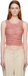 The Garment Pink Santa Monica Tank Top