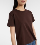 Velvet Leigh cotton jersey T-shirt