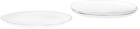 Feldspar White Side Plate Set