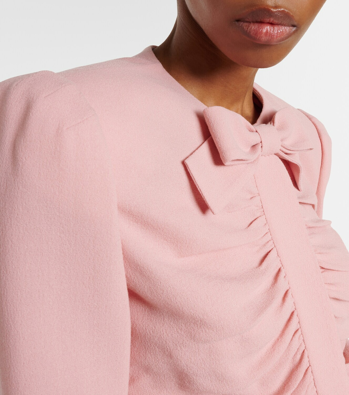 Valentino Virgin wool crêpe jacket