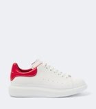 McQueen Oversized leather sneakers