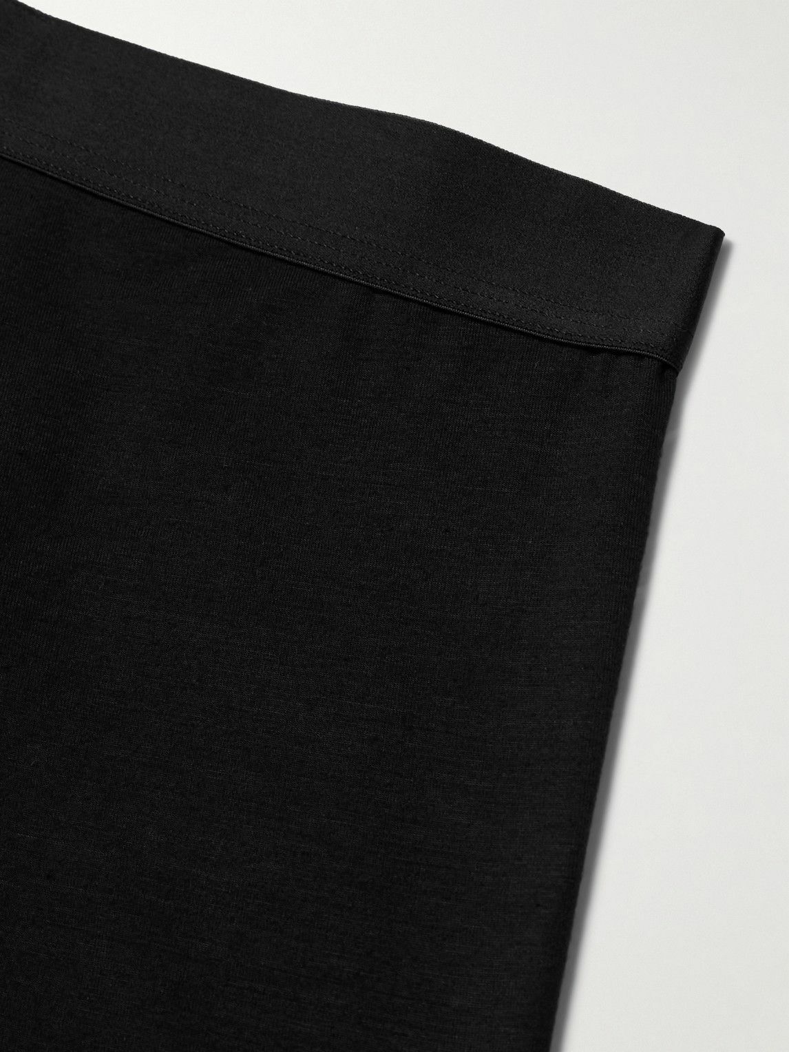 ZIMMERLI - Pureness Stretch-Micro Modal Boxer Briefs - Black