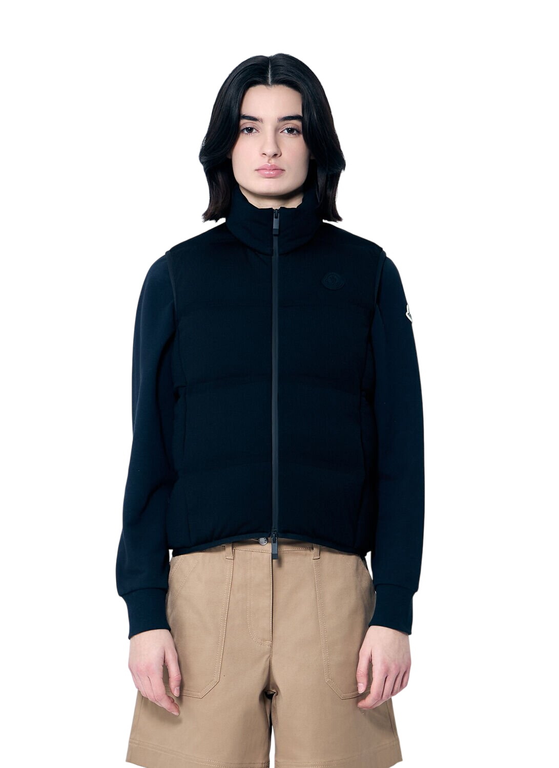 Moncler Black Down Liriope Jacket Moncler