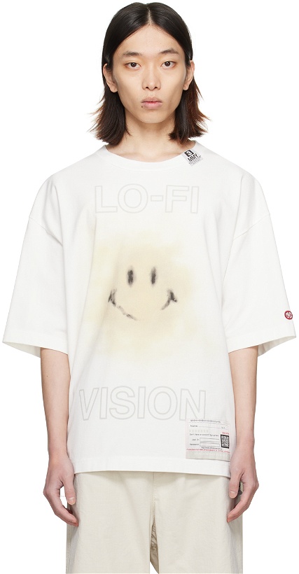 Photo: Miharayasuhiro White 'Lo-Fi Vision' T-Shirt