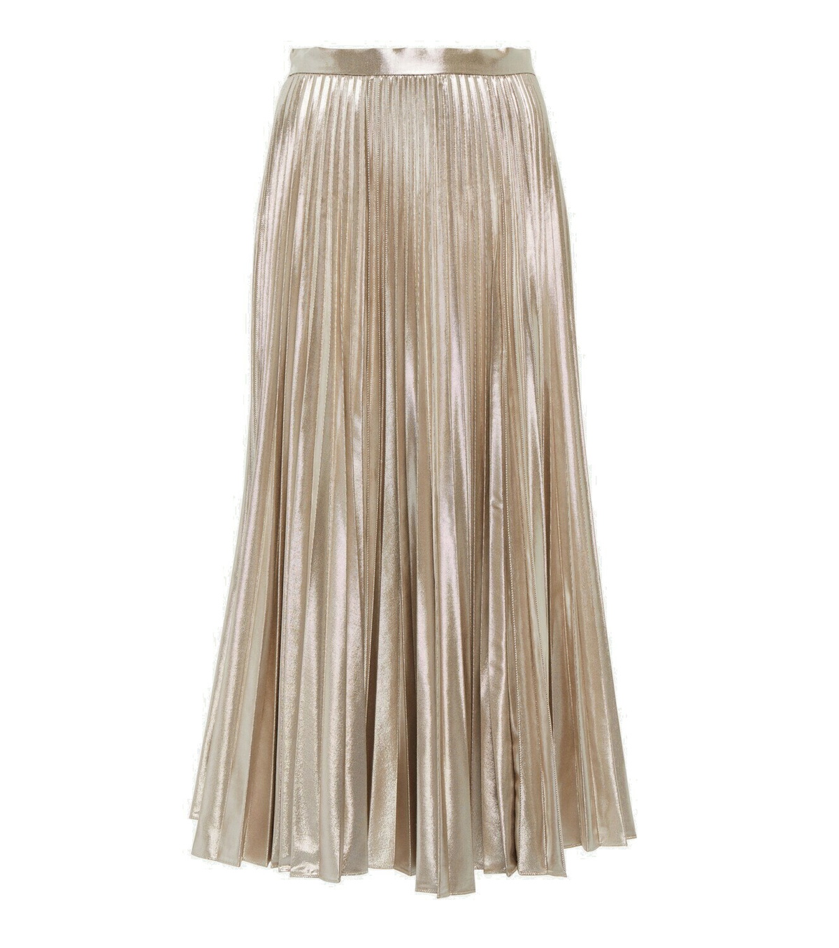 Altuzarra - Sif pleated midi skirt Altuzarra