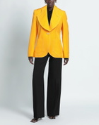 Casablanca Womens Blazer Marigold
