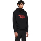 Givenchy Black Mad Trip Tour Regular-Fit Hoodie