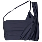 Nike Women's x Jacquemus Bra in Dark Obsidian