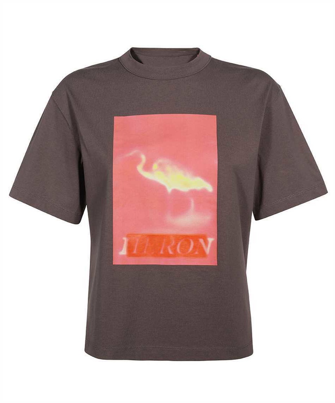 Photo: HERON PRESTON Printed Cotton T-shirt