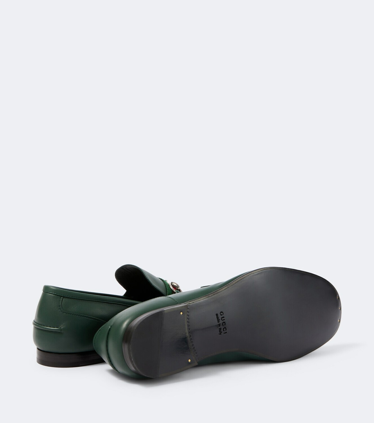 Gucci Gucci Como Horsebit leather loafers