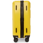 Off-White Yellow Arrows Suitcase