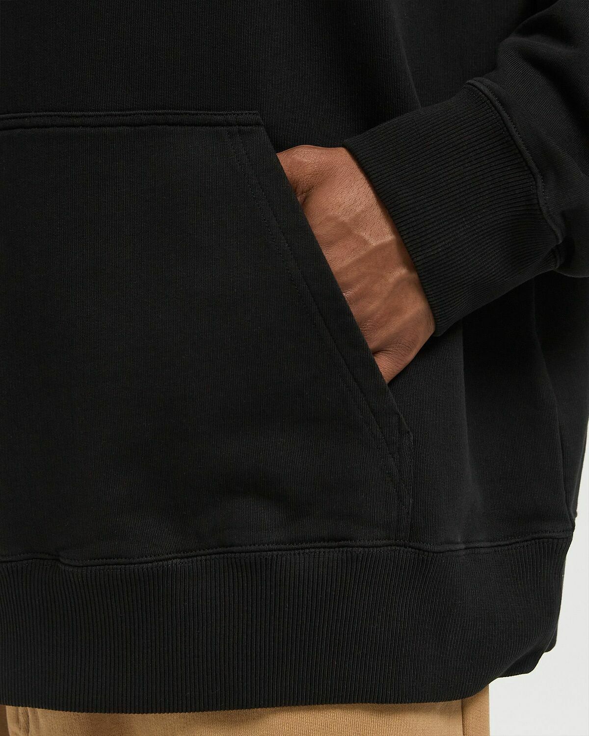 Maison Margiela MM6 SWEATSHIRT Black Mens Hoody
