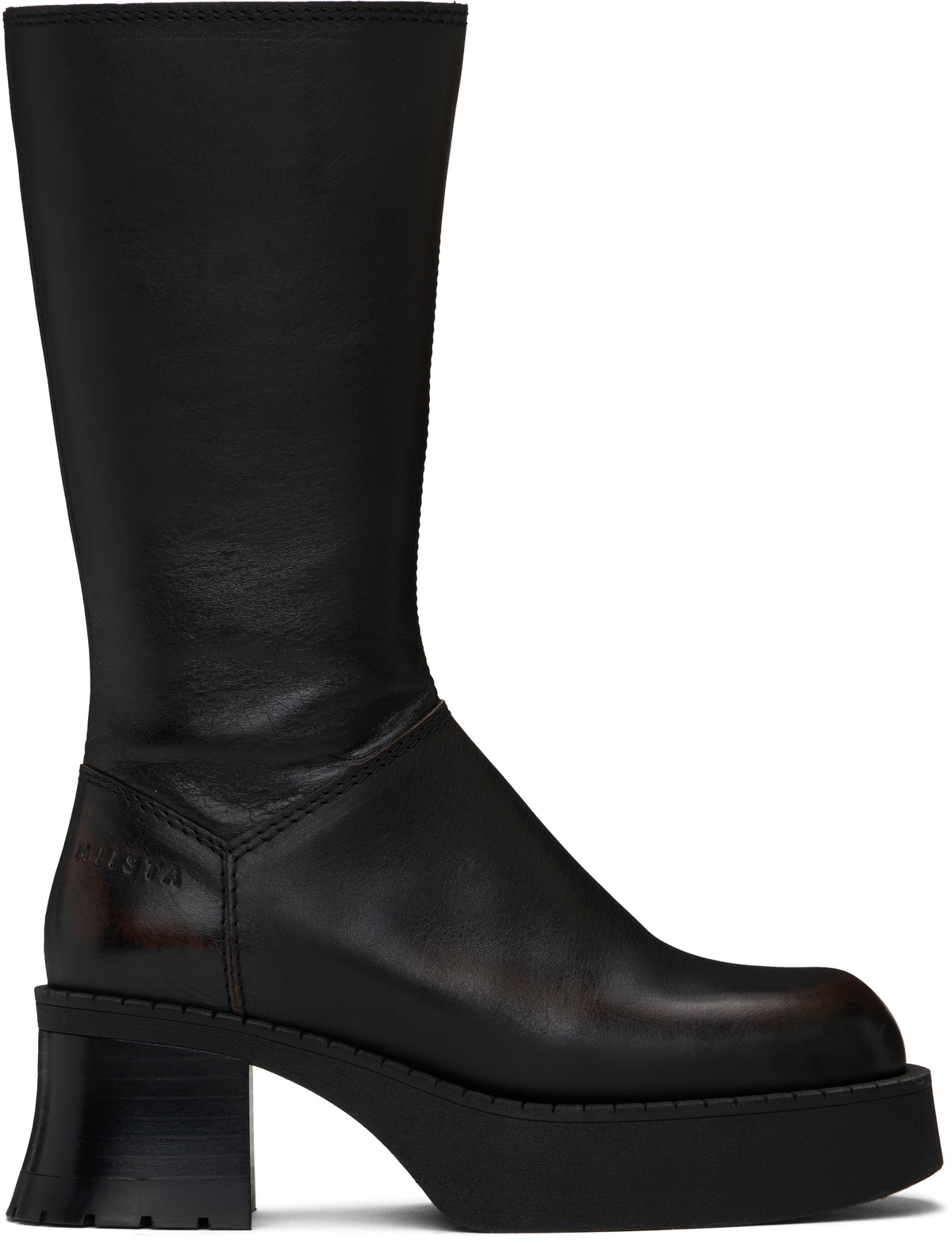 Miista Brown Ilse Boots MIISTA