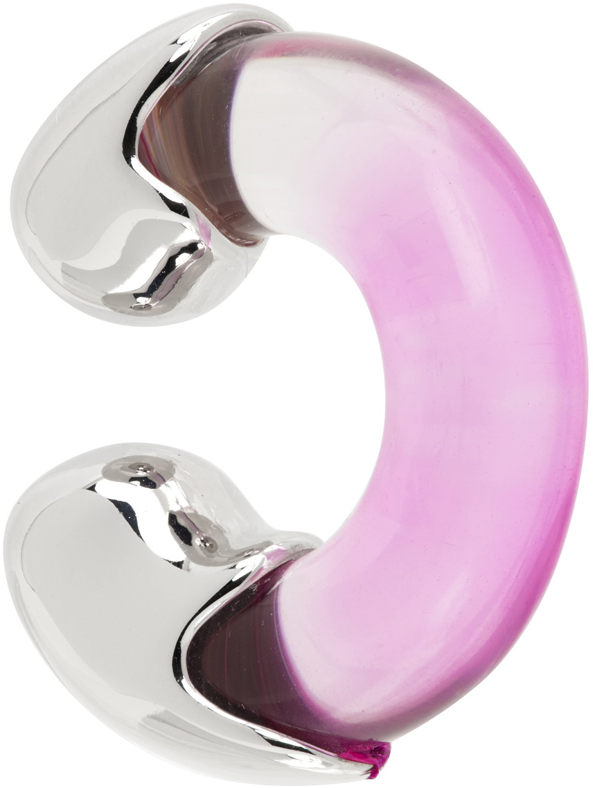 Lorette Colé Duprat Pink C2 Single Ear Cuff