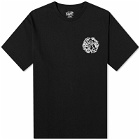 Polar Skate Co. Men's Hijack T-Shirt in Black