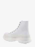 Alexander Mcqueen Tread Slick White   Mens