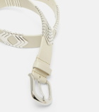 Isabel Marant Tehora embellished leather belt